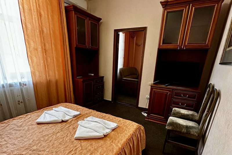 Стандарт Двухкомнатный двухместный